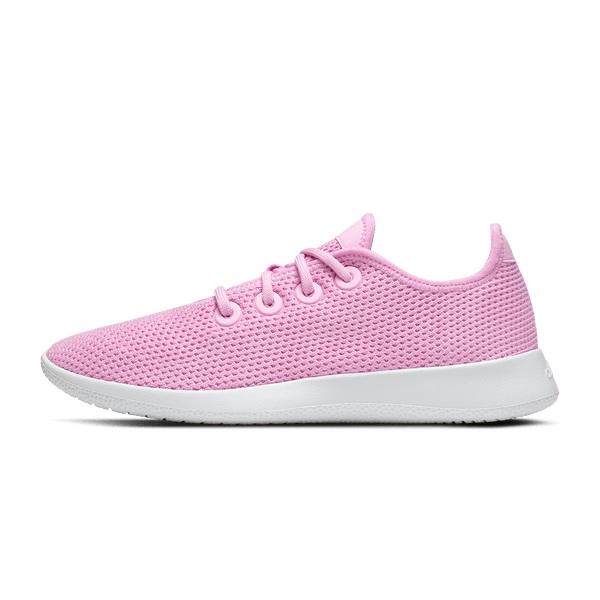 Allbirds Tree Runner Men's Sneakers Pink | SG4072VD