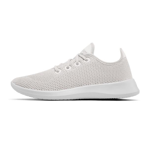 Allbirds Tree Runner Men's Sneakers White | SG4076LH