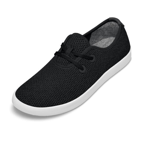 Allbirds Tree Skippers Men\'s Sneakers Black / White | SG4018NB