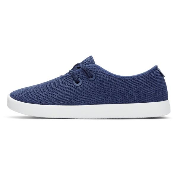 Allbirds Tree Skippers Men's Sneakers Navy | SG4015WY