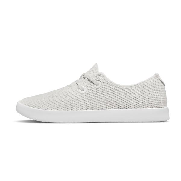 Allbirds Tree Skippers Men's Sneakers White | SG4017MA