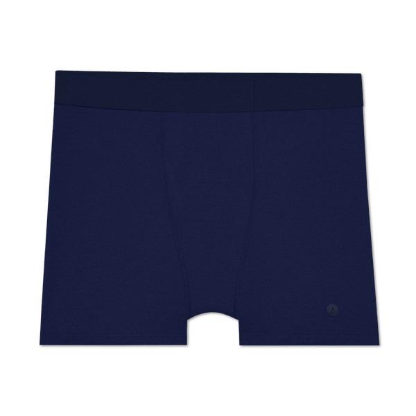 Allbirds Trino® Boxer Brief Men\'s Underwear Navy | SG4268OR