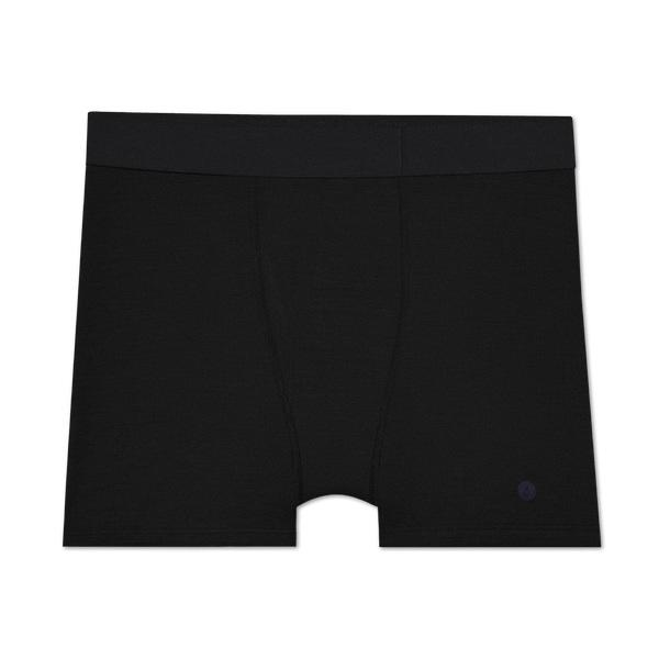 Allbirds Trino® Boxer Brief Men\'s Underwear Black | SG4270UT