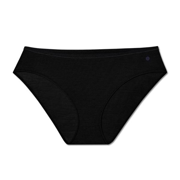 Allbirds Trino® Brief Women\'s Underwear Black | SG4726SO