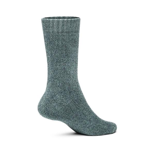 Allbirds Trino® Cozy Crew Men's Socks Green | SG4342FM