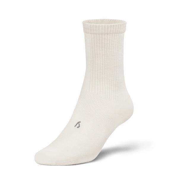 Allbirds Trino® Sprinters Crew Men\'s Socks White | SG4351TV