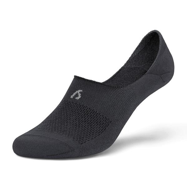 Allbirds Trino® Sprinters No Show Men\'s Socks Black | SG4357NB