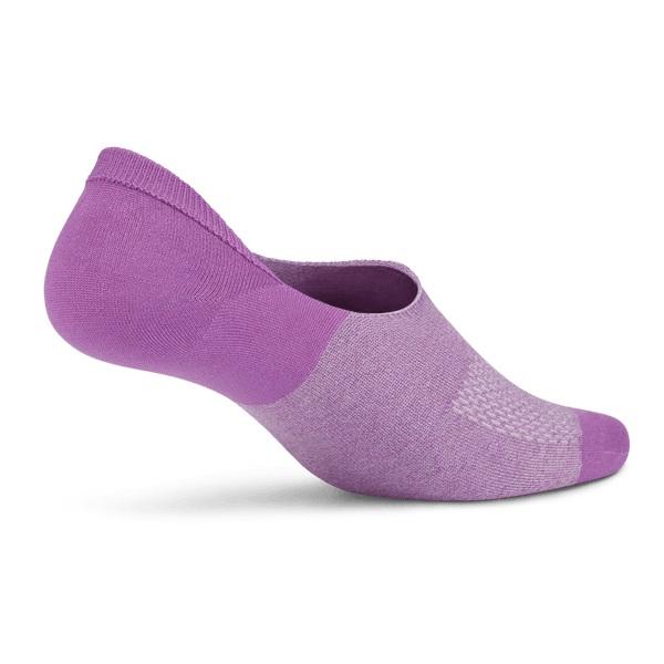 Allbirds Trino® Sprinters No Show Men's Socks Purple | SG4358HK