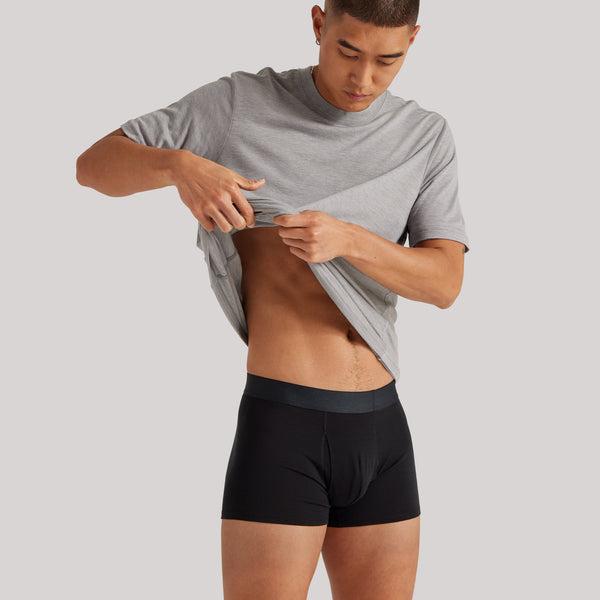 Allbirds Trino® Trunk Men's Underwear Black | SG4277MA