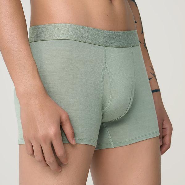 Allbirds Trino® Trunk Men's Underwear Green | SG4280VD