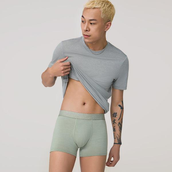 Allbirds Trino® Trunk Men\'s Underwear Green | SG4280VD