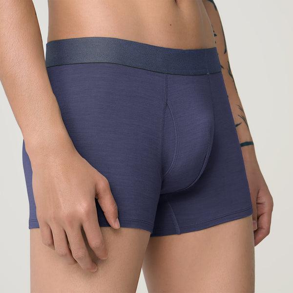 Allbirds Trino® Trunk Men's Underwear Navy | SG4281CE