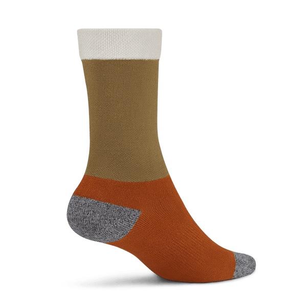 Allbirds Trino® Tubers Men's Socks Brown | SG4347OR