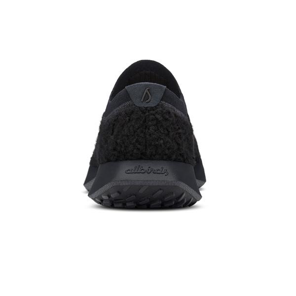 Allbirds Wool Dasher Fluffs Men's Running Shoes Black | SG4127ZG