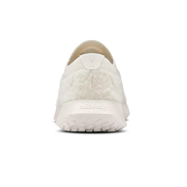 Allbirds Wool Dasher Fluffs Women's Running Shoes White | SG4565NB