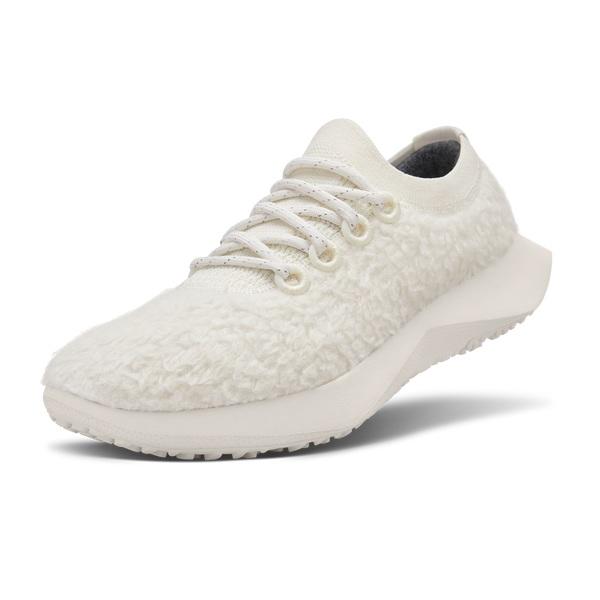 Allbirds Wool Dasher Fluffs Women\'s Running Shoes White | SG4565NB