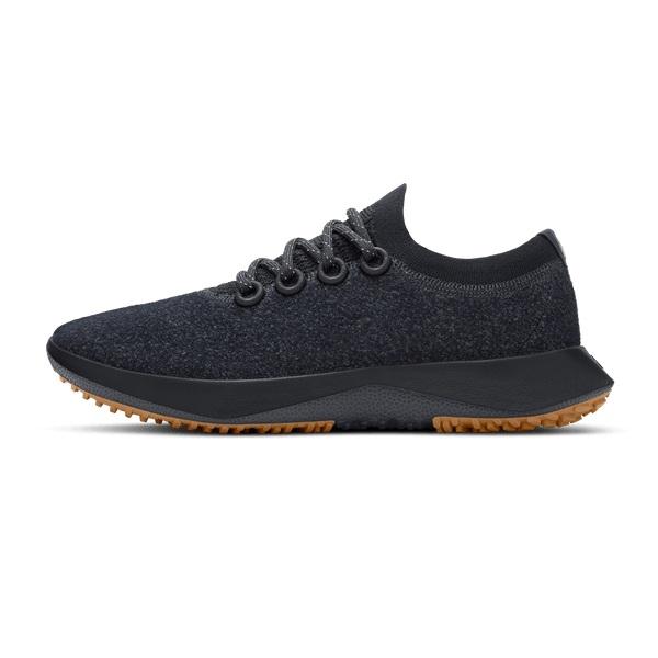 Allbirds Wool Dasher Mizzles Men's Running Shoes Black | SG4141UT