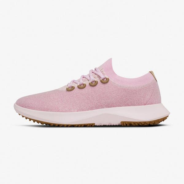 Allbirds Wool Dasher Mizzles Men's Waterproof Shoes Pink | SG4247TV