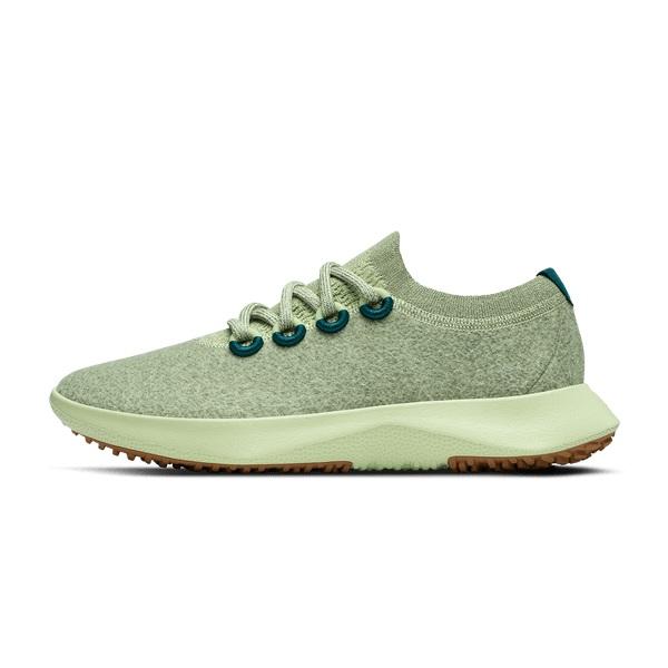 Allbirds Wool Dasher Mizzles Men's Waterproof Shoes Green | SG4250WY