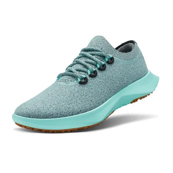 Allbirds Wool Dasher Mizzles Women\'s Running Shoes Mint | SG4560RW