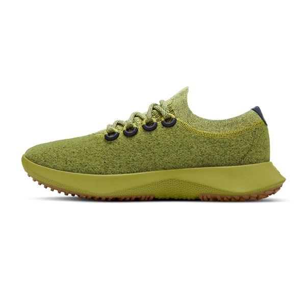 Allbirds Wool Dasher Mizzles Women's Waterproof Shoes Green | SG4706FM