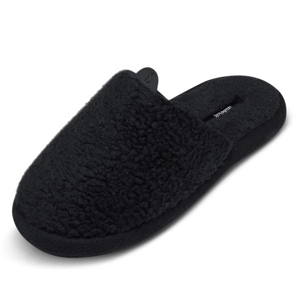 Allbirds Wool Dwellers Men\'s Slippers Black | SG4081GL