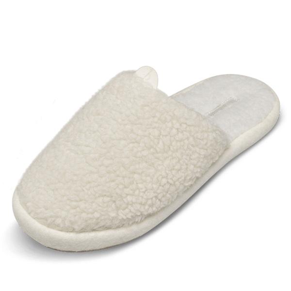 Allbirds Wool Dwellers Men\'s Slippers White | SG4083DN