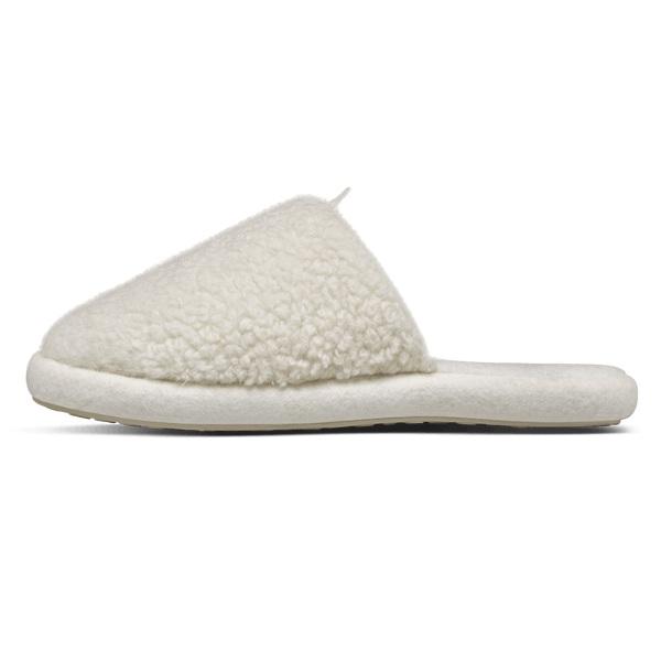 Allbirds Wool Dwellers Women's Slippers White | SG4510WY