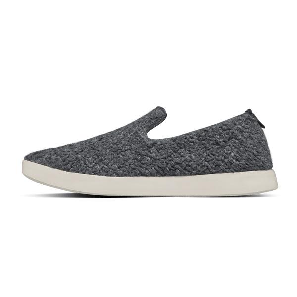 Allbirds Wool Lounger Fluffs Men's Slip On Shoes Beige / Grey | SG4090YU