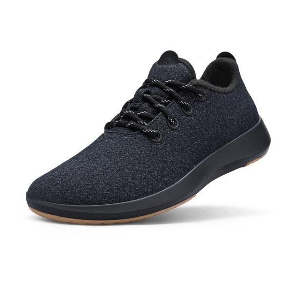 Allbirds Wool Mizzles Men\'s Sneakers Black | SG4050SO