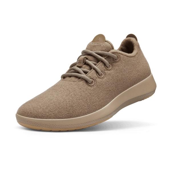 Allbirds Wool Mizzles Men\'s Sneakers Brown | SG4048FM