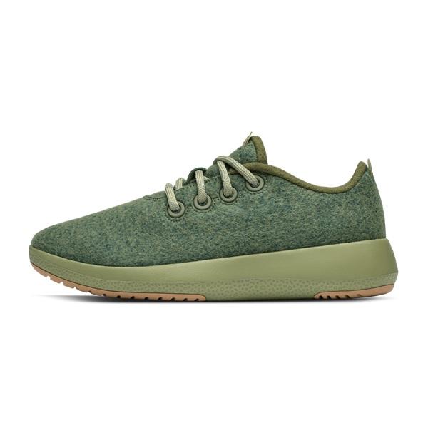 Allbirds Wool Mizzles Men's Sneakers Olive | SG4046HK