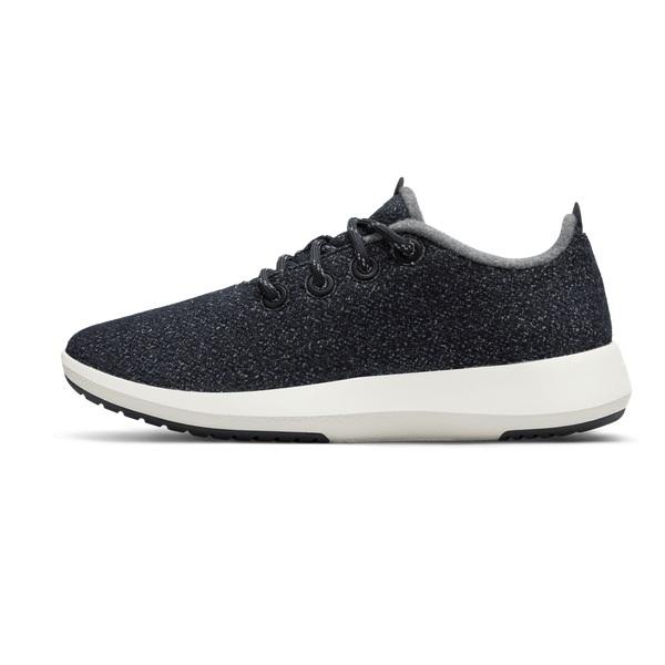 Allbirds Wool Mizzles Men's Sneakers White / Black | SG4051AP