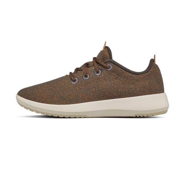 Allbirds Wool Mizzles Women's Waterproof Shoes Brown | SG4714YU