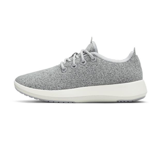 Allbirds Wool Mizzles Women's Waterproof Shoes Silver | SG4715TV