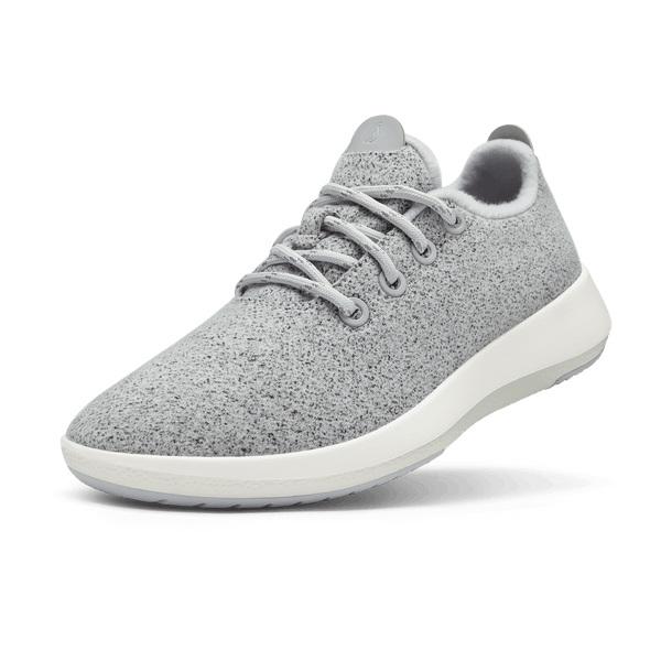 Allbirds Wool Mizzles Women\'s Waterproof Shoes Silver | SG4715TV