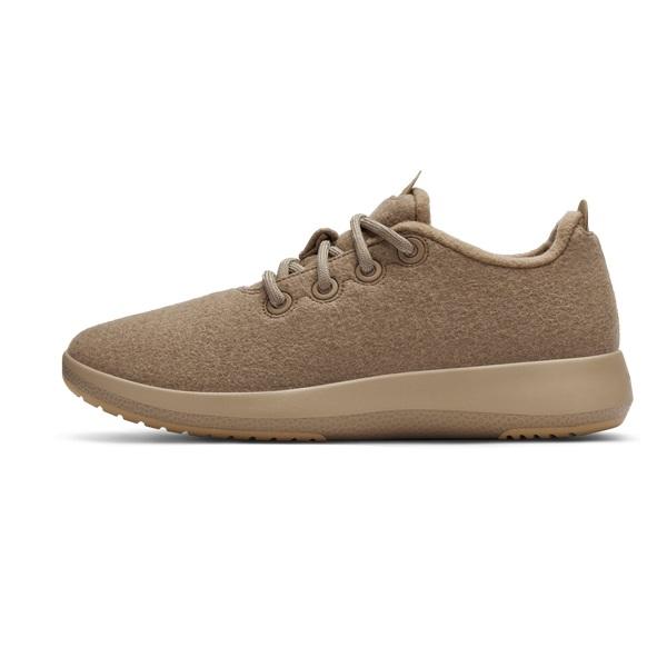 Allbirds Wool Mizzles Women's Waterproof Shoes Brown | SG4721NB