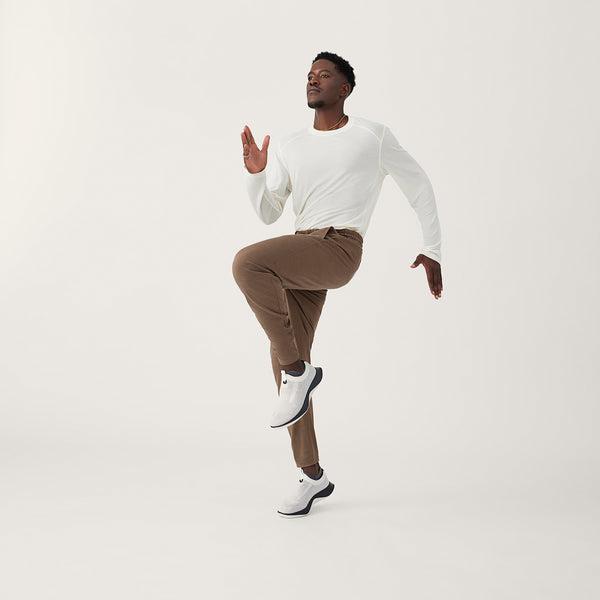 Allbirds Wool Performance Men's Pants Coffee | SG4312PQ