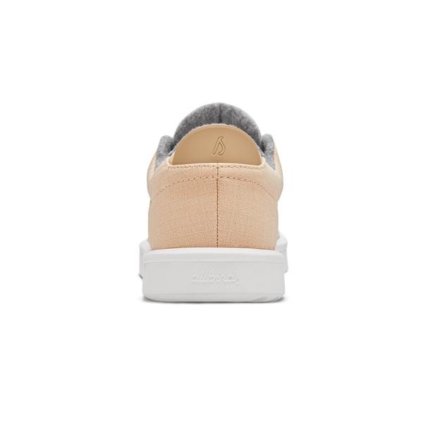 Allbirds Wool Piper Woven Men's Sneakers Gold | SG4007PQ