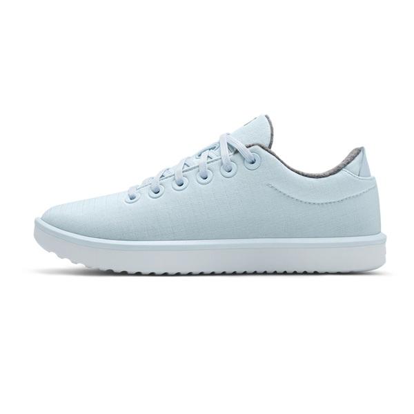 Allbirds Wool Piper Woven Women's Sneakers Blue | SG4424OR