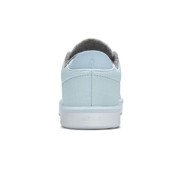 Allbirds Wool Piper Woven Women's Sneakers Blue | SG4424OR