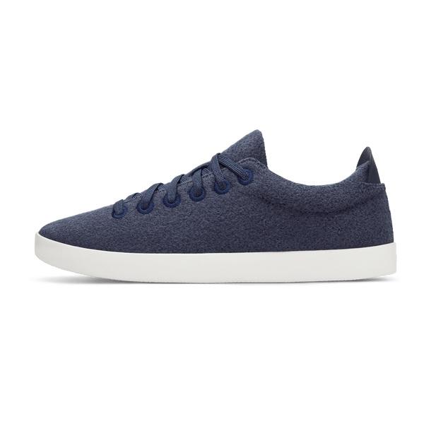 Allbirds Wool Pipers Men's Sneakers Navy | SG4029GL