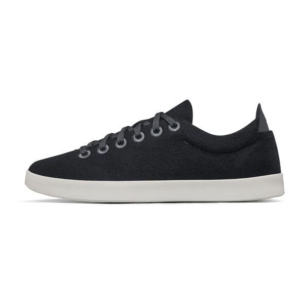 Allbirds Wool Pipers Women's Sneakers Black | SG4437CE