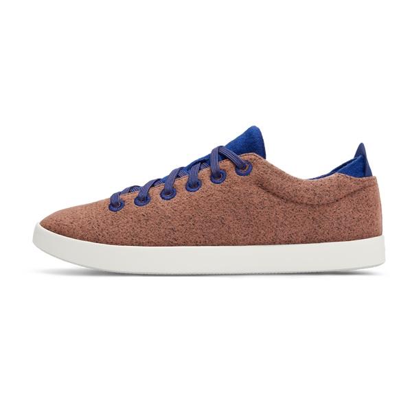 Allbirds Wool Pipers Women's Sneakers Brown | SG4446FM