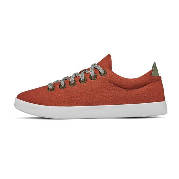 Allbirds Wool Pipers Women's Sneakers Red / Orange | SG4440LH