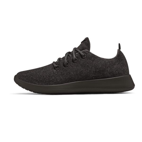 Allbirds Wool Runner Men's Sneakers Black | SG4068QZ