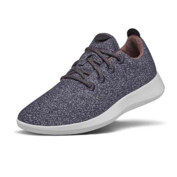 Allbirds Wool Runner Men\'s Sneakers Grey / White | SG4052PQ