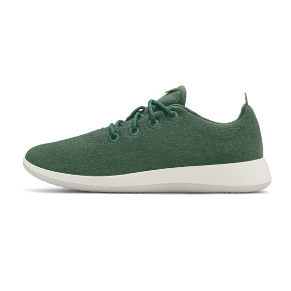 Allbirds Wool Runner Men's Sneakers Olive | SG4060OR