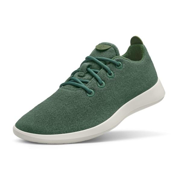 Allbirds Wool Runner Men\'s Sneakers Olive | SG4060OR