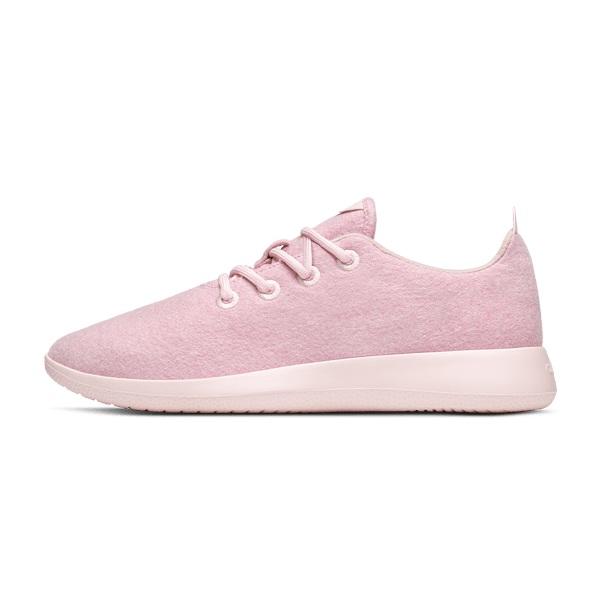 Allbirds Wool Runner Men's Sneakers Pink | SG4057SO